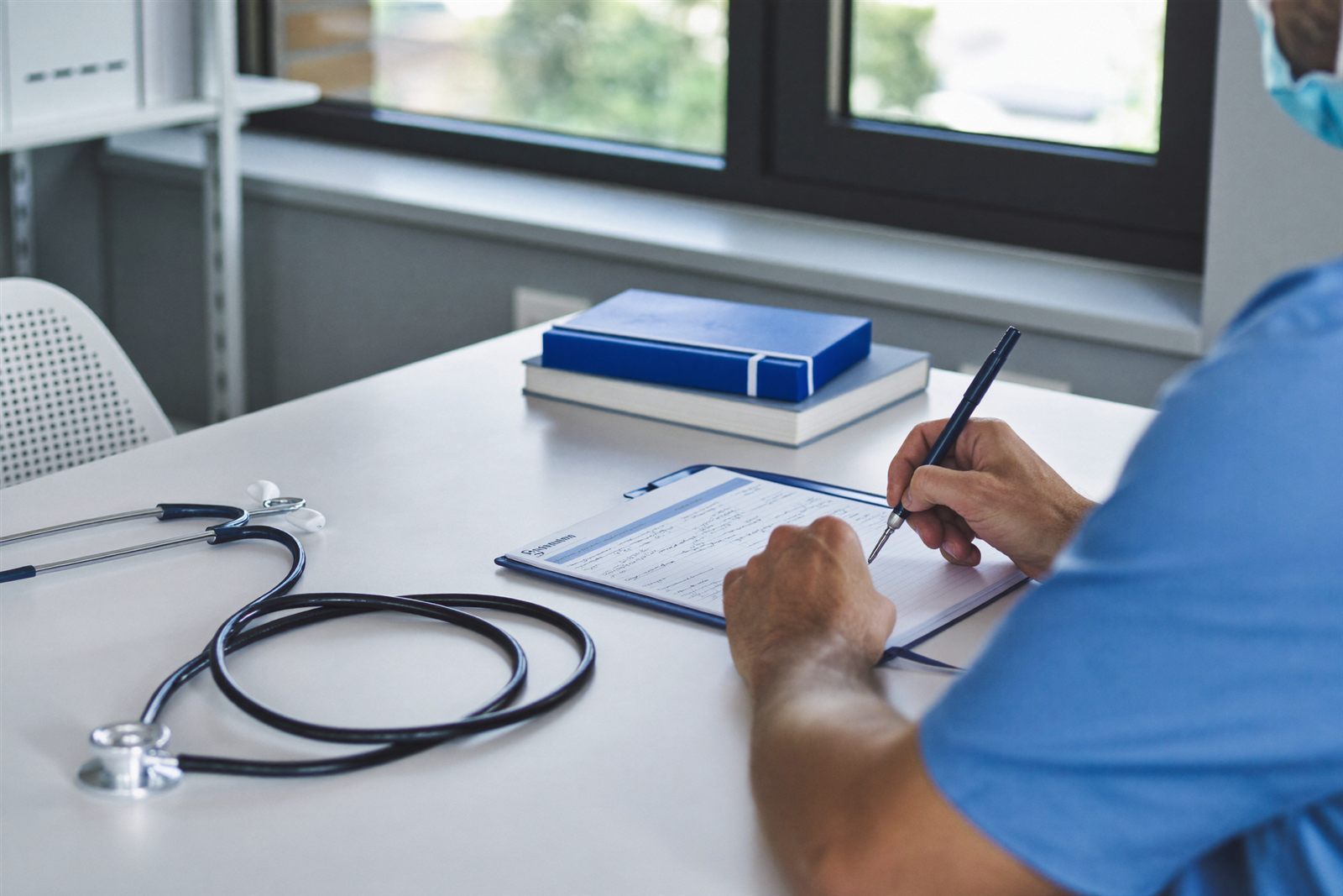Personne en environnement de soins